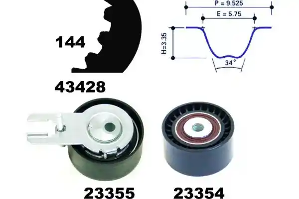 MAPCO 23400 MAPCO 23400
