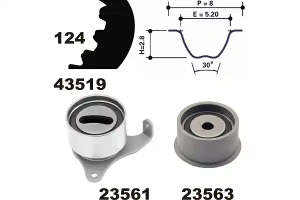 MAPCO 23519 MAPCO 23519