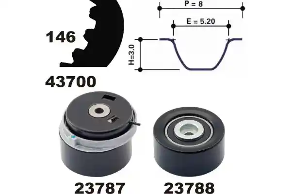MAPCO 23700 MAPCO 23700