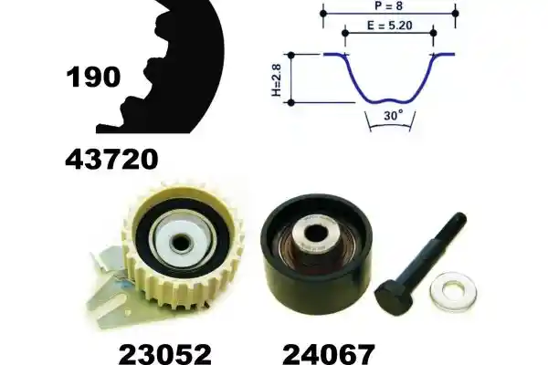 MAPCO 23720 MAPCO 23720
