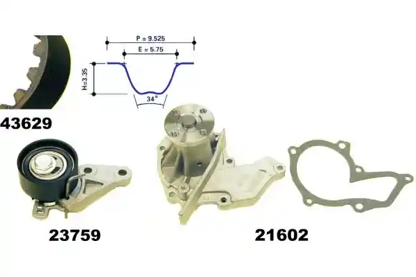 MAPCO 41629 MAPCO 41629