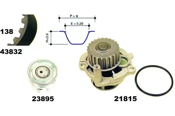 MAPCO 41832