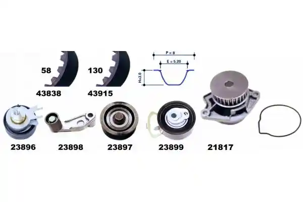 MAPCO 41838 MAPCO 41838