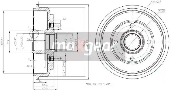 MAXGEAR 19-2316