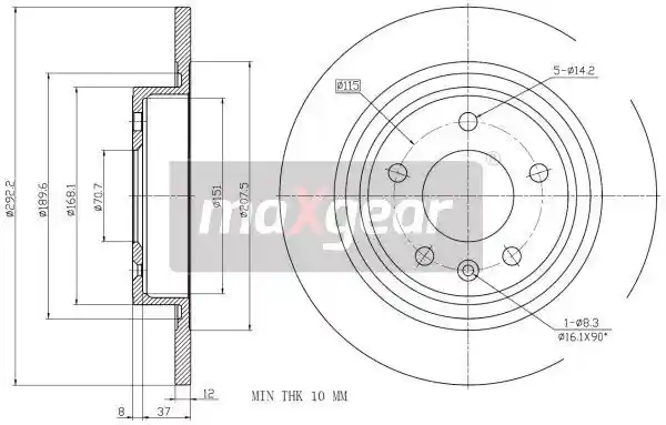 MAXGEAR 19-2331MAX