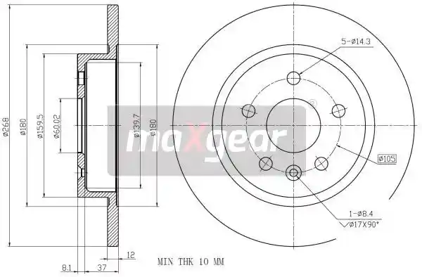 MAXGEAR 19-2333