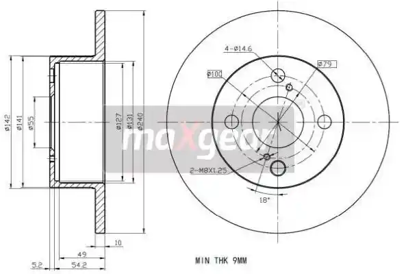 MAXGEAR 19-2344