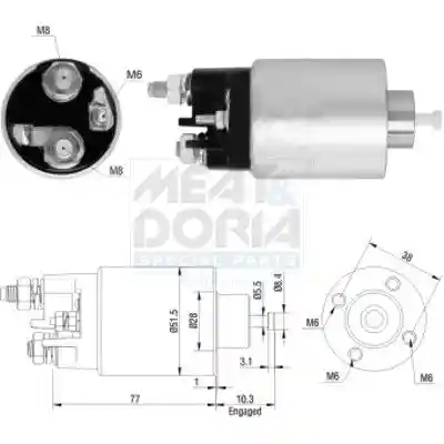 MEAT & DORIA 46157
