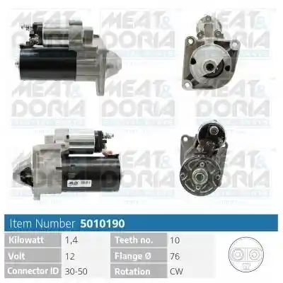 MEAT & DORIA 5010190