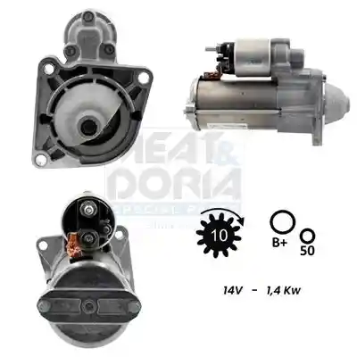 MEAT & DORIA 5010190G