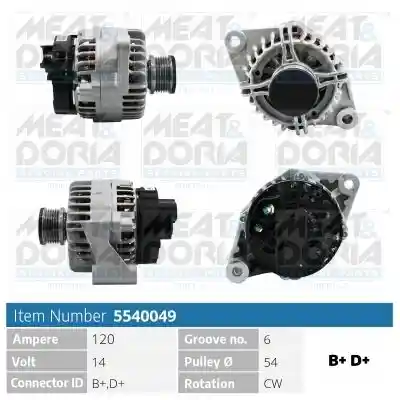 MEAT & DORIA 5540049