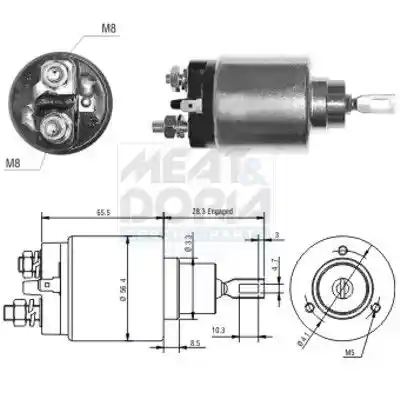 MEAT & DORIA 46032