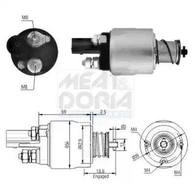 MEAT & DORIA 46126