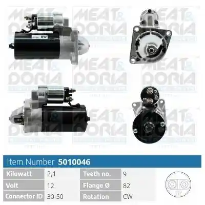 MEAT & DORIA 5010046