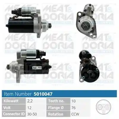 MEAT & DORIA 5010047