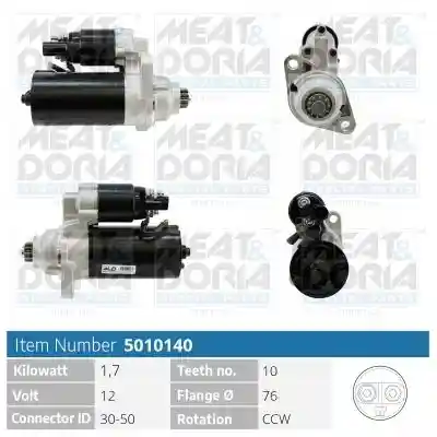 MEAT & DORIA 5010140