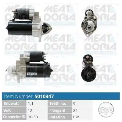 MEAT & DORIA 5010347