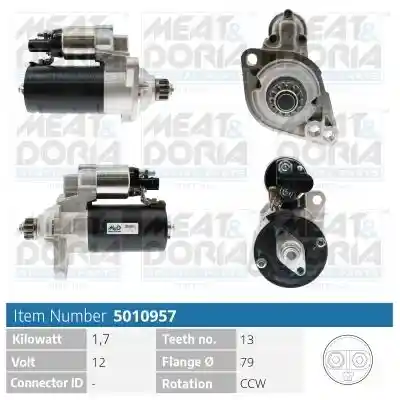 MEAT & DORIA 5010957