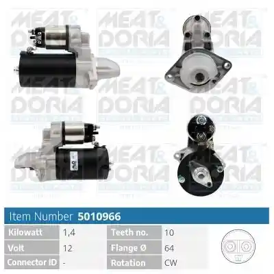 MEAT & DORIA 5010966