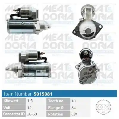 MEAT & DORIA 5015081