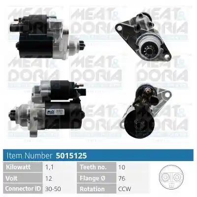 MEAT & DORIA 5015125