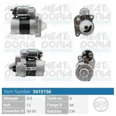 MEAT & DORIA 5015156