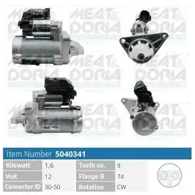MEAT & DORIA 5040341