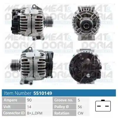 MEAT & DORIA 5510149