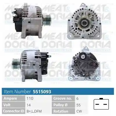 MEAT & DORIA 5515093