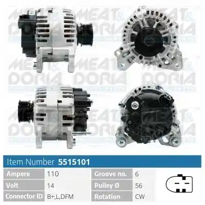 MEAT & DORIA 5515101
