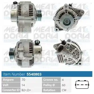 MEAT & DORIA 5540803
