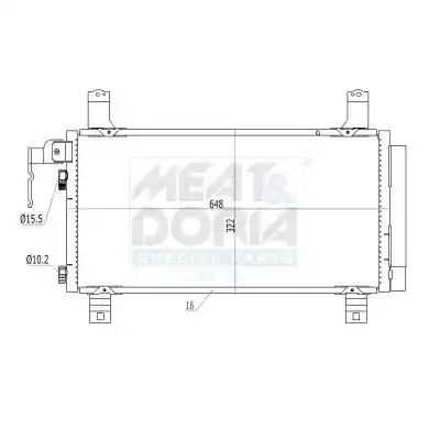 MEAT & DORIA 991159 MEAT & DORIA 991159