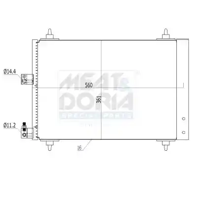 MEAT & DORIA 991164