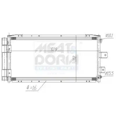 MEAT & DORIA 991190