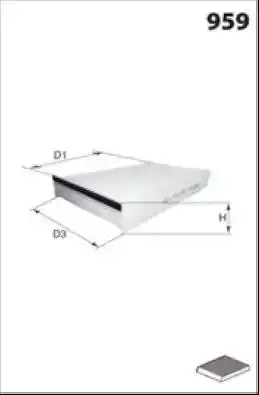 MECAFILTER EKR7236