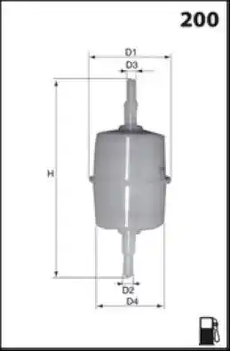 MECAFILTER ELE3592