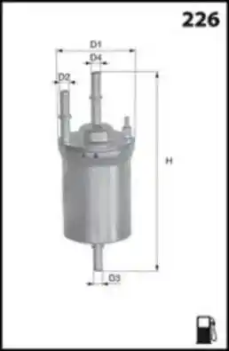 MECAFILTER ELE6102