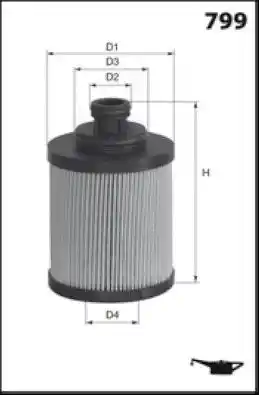 MECAFILTER ELH4351