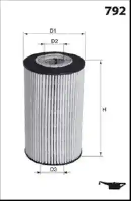 MECAFILTER ELH4358