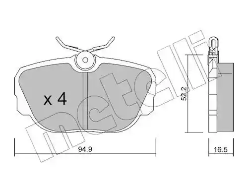 MECAFILTER ELP3761