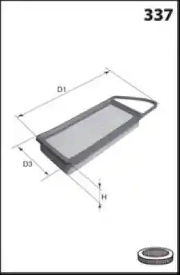 MECAFILTER ELP3825