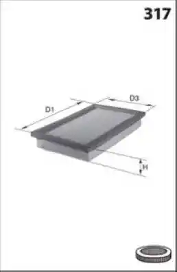 MECAFILTER ELP3987