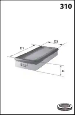 MECAFILTER ELP9003