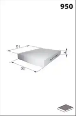 MECAFILTER ELR7187
