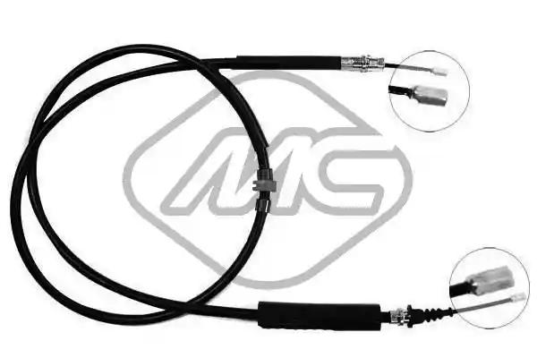 Metalcaucho 80324