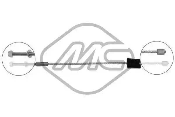 Metalcaucho 81820