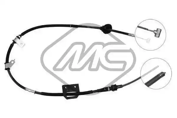 Metalcaucho 83350