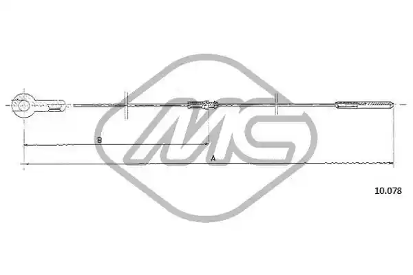 Metalcaucho 83806