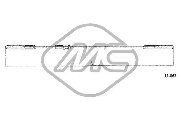 Metalcaucho 83812