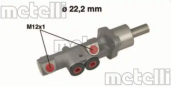 METELLI 05-0534 METELLI 05-0534